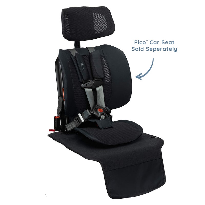 WAYB Pico Car Seat Protector - Padded Protection for Pico Travel Car Seat - Water Resistant and Machine Washable - Image 3
